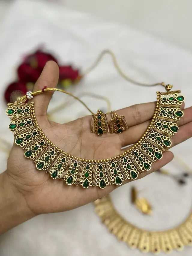 Antique Mughal Necklace