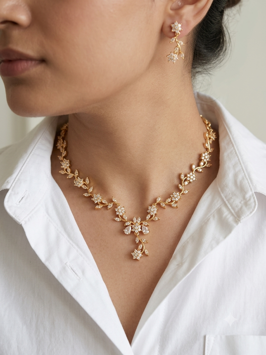 Shilpika AD Necklace