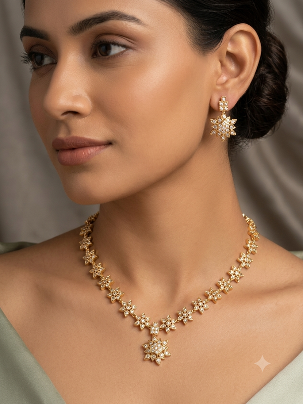 Vintage Star Premium Necklace