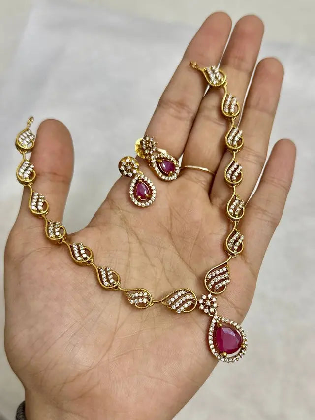 Adruby Aurora Ruby AD Necklace – Ohbyozy