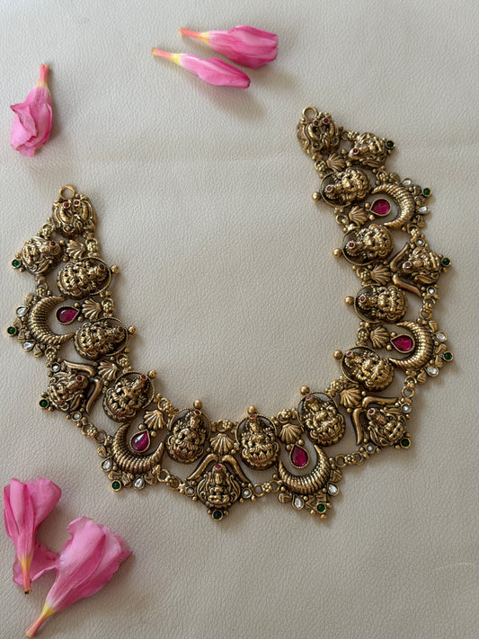 Madhumathi 1Gm Gold Necklace