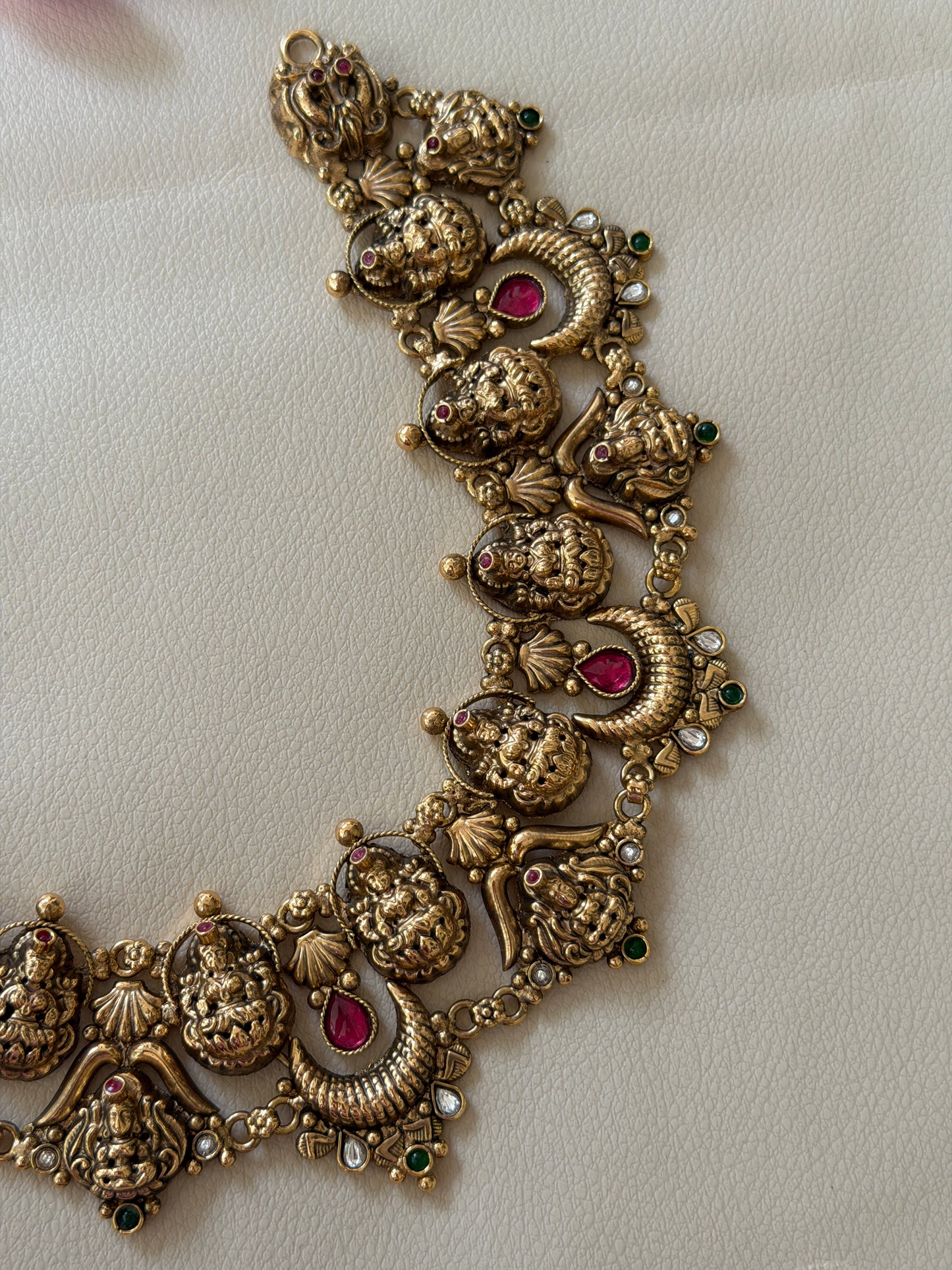 Madhumathi 1Gm Gold Necklace