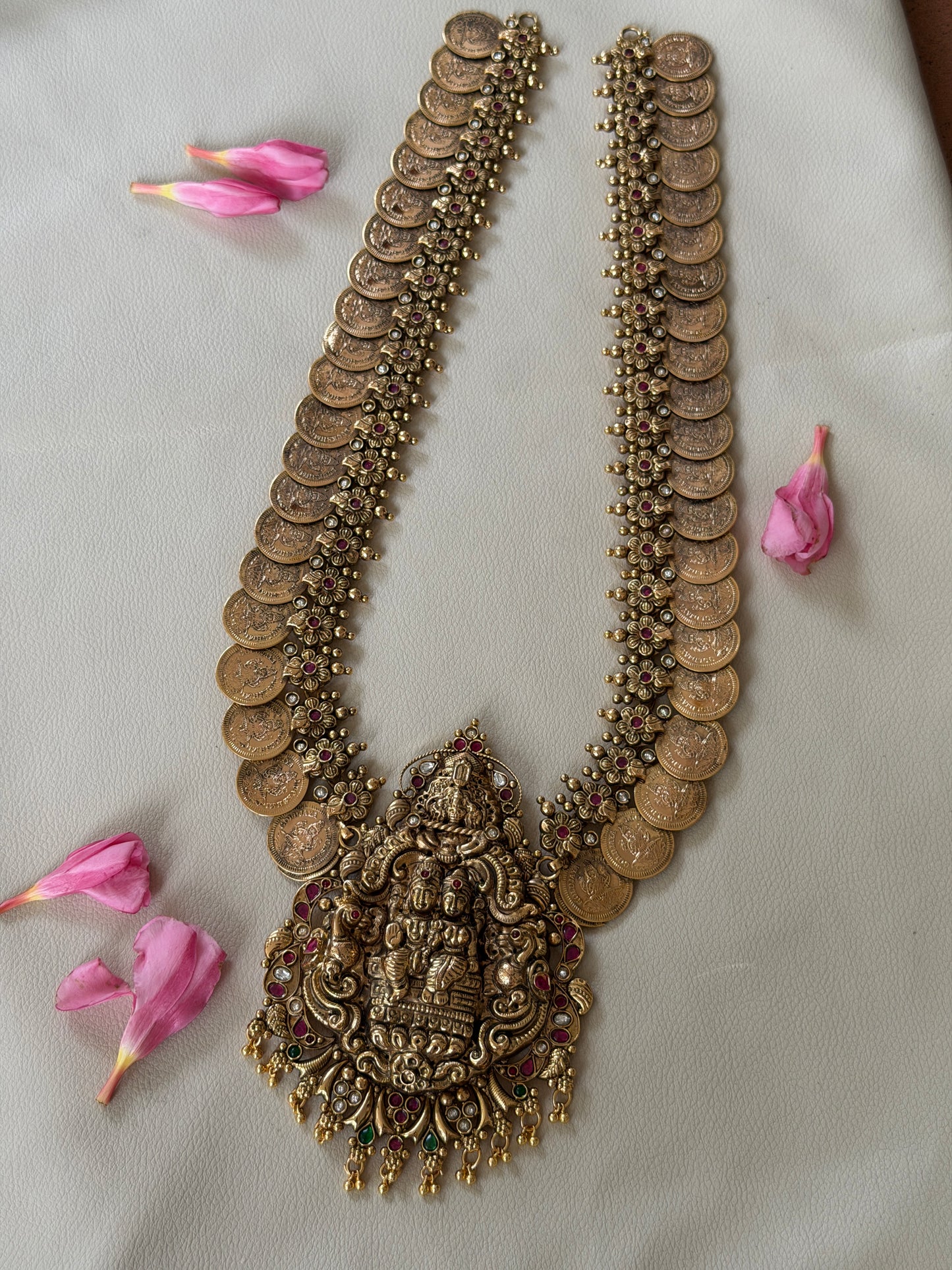 Vaikuntha Kaashu 1Gm Gold Haaram