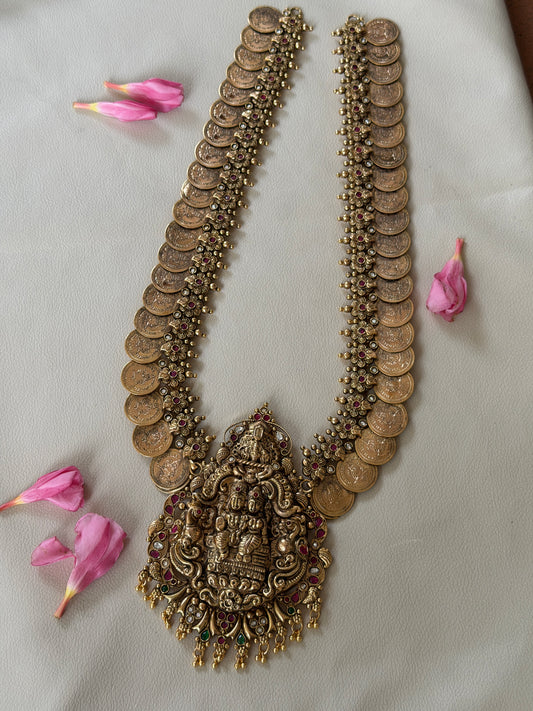 Vaikuntha Kaashu 1Gm Gold Haaram