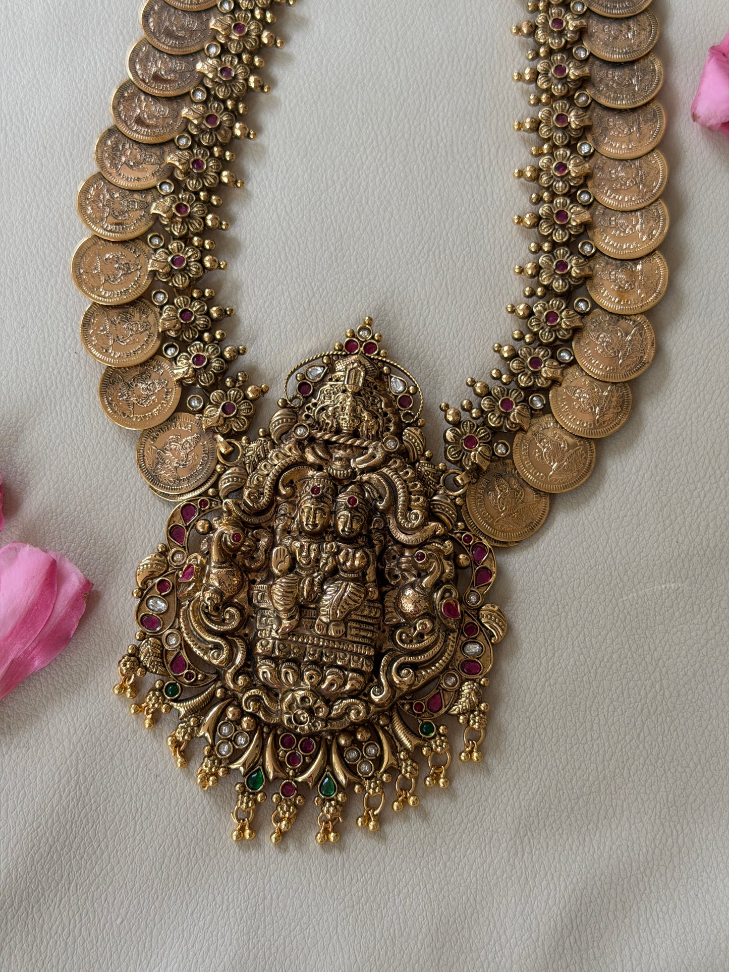 Vaikuntha Kaashu 1Gm Gold Haaram