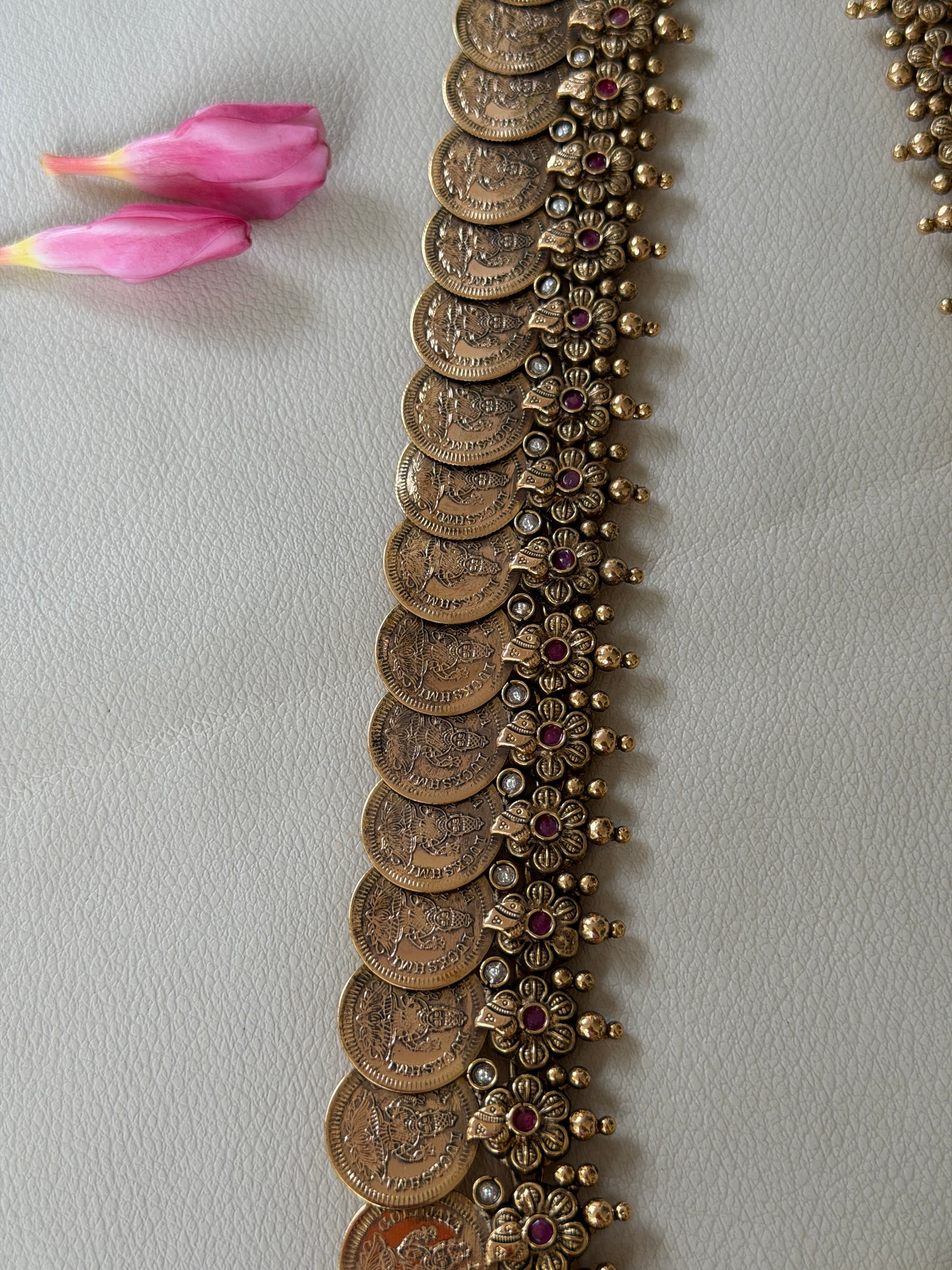 Vaikuntha Kaashu 1Gm Gold Haaram