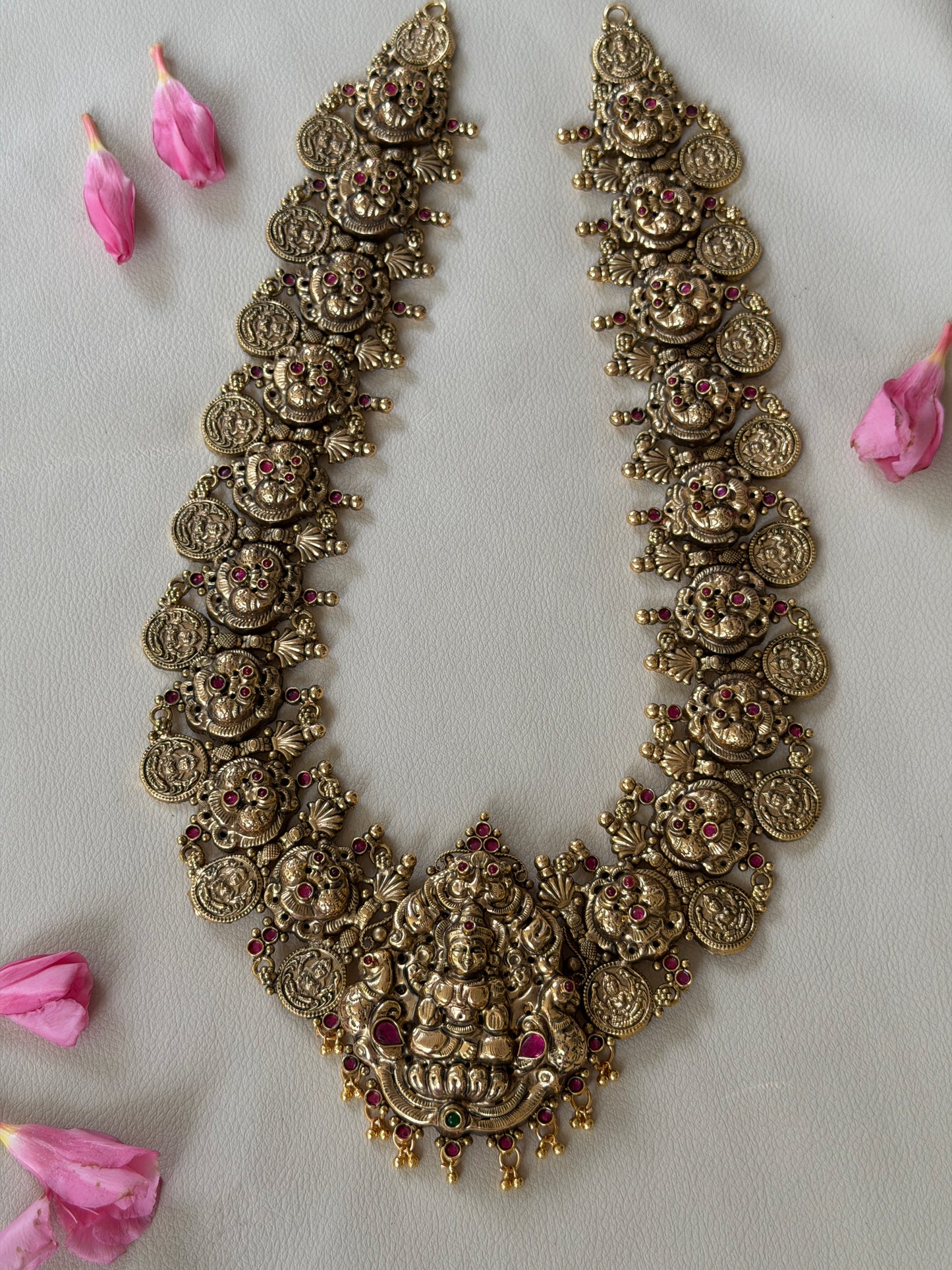 Saranya 1Gm Gold Haaram