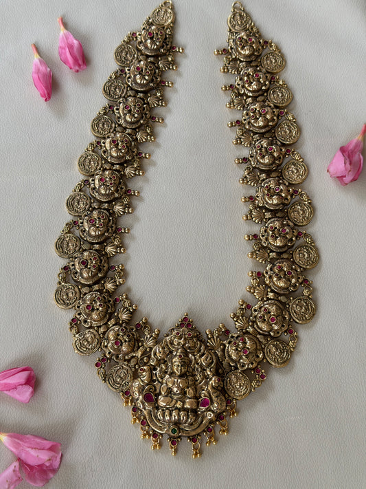 Saranya 1Gm Gold Haaram
