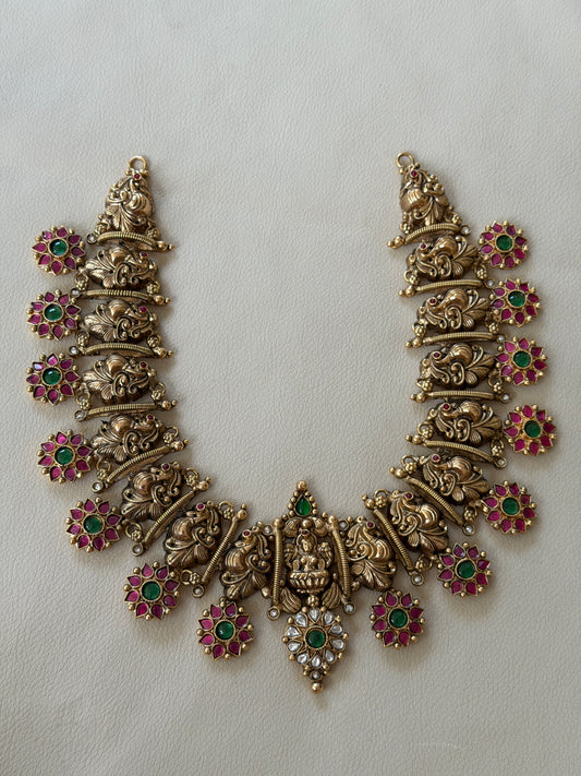 Devaka 1Gm Gold Necklace
