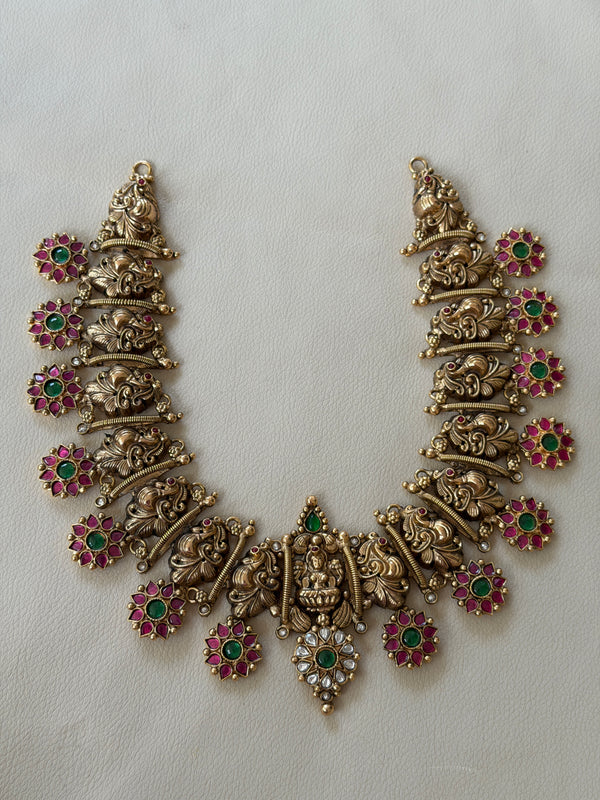Devaka 1Gm Gold Necklace