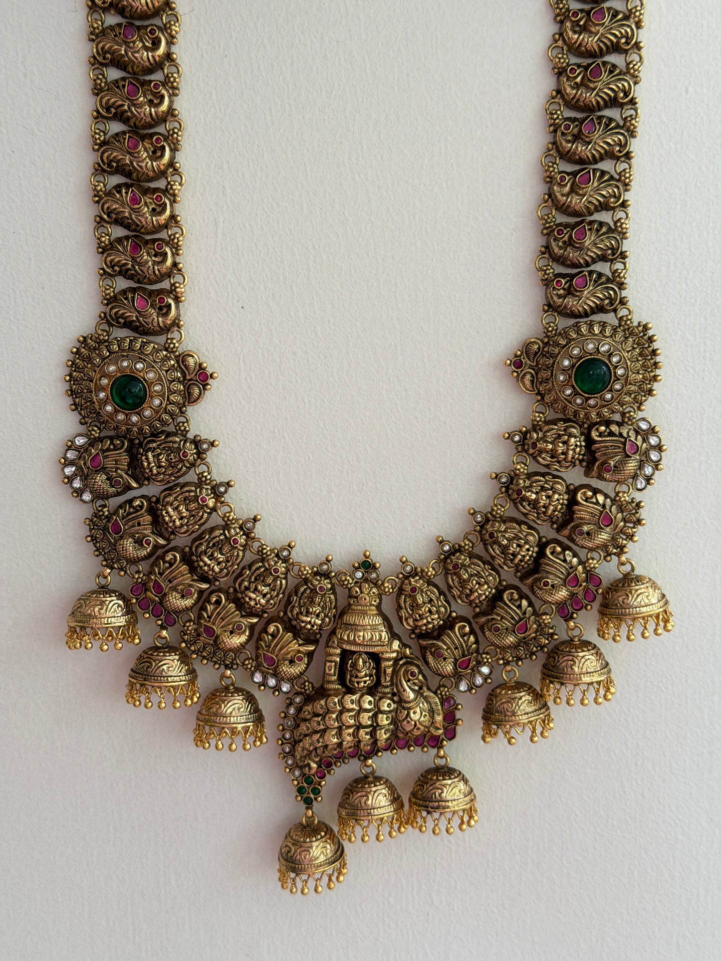 Mayanika 1Gm Gold Haaram