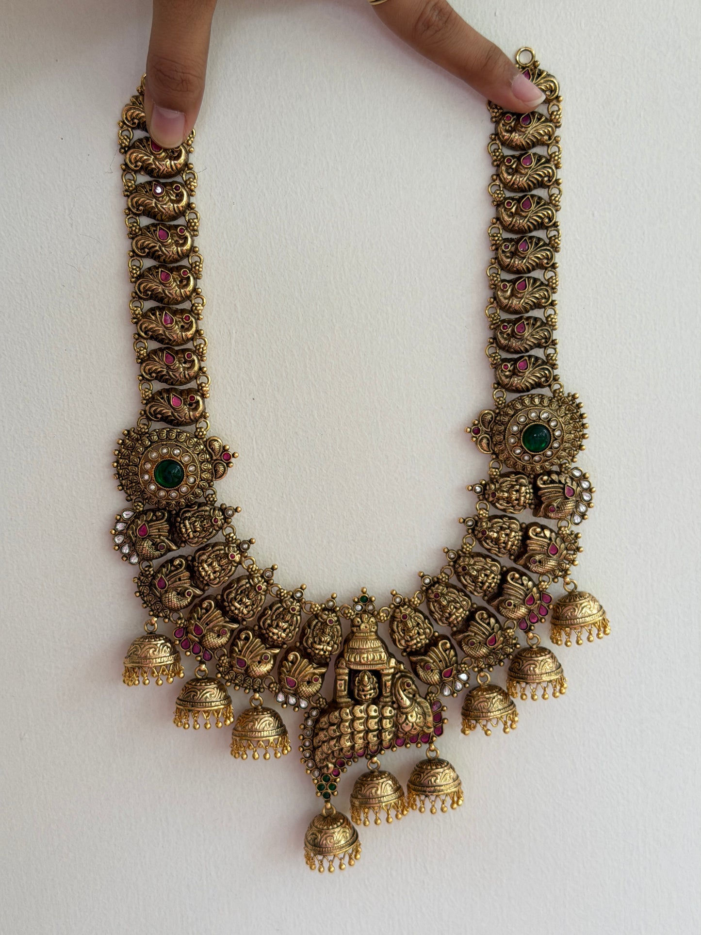 Mayanika 1Gm Gold Haaram