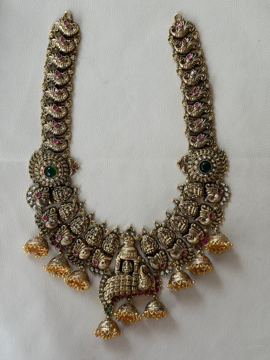 Mayanika 1Gm Gold Haaram