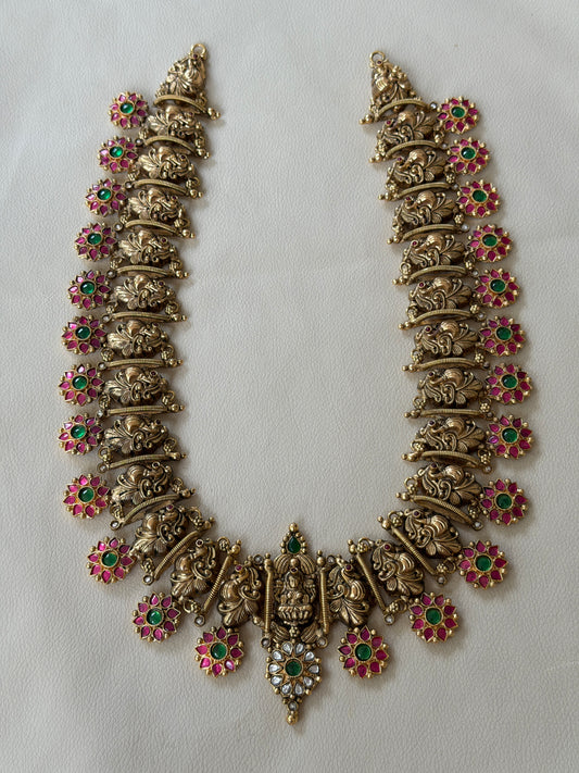 Devaka 1Gm Gold Haaram