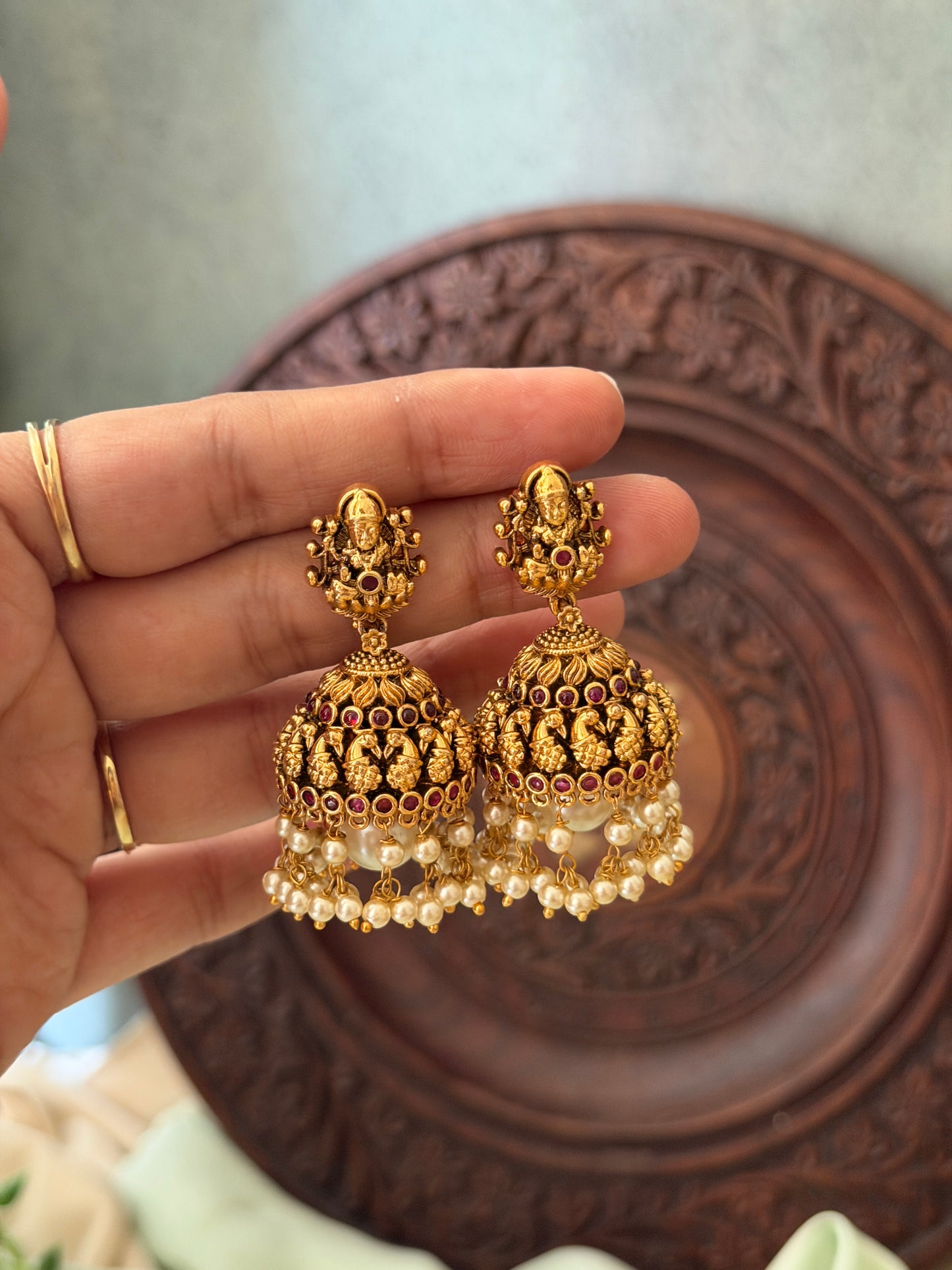 Karthika Devi Jhumkas