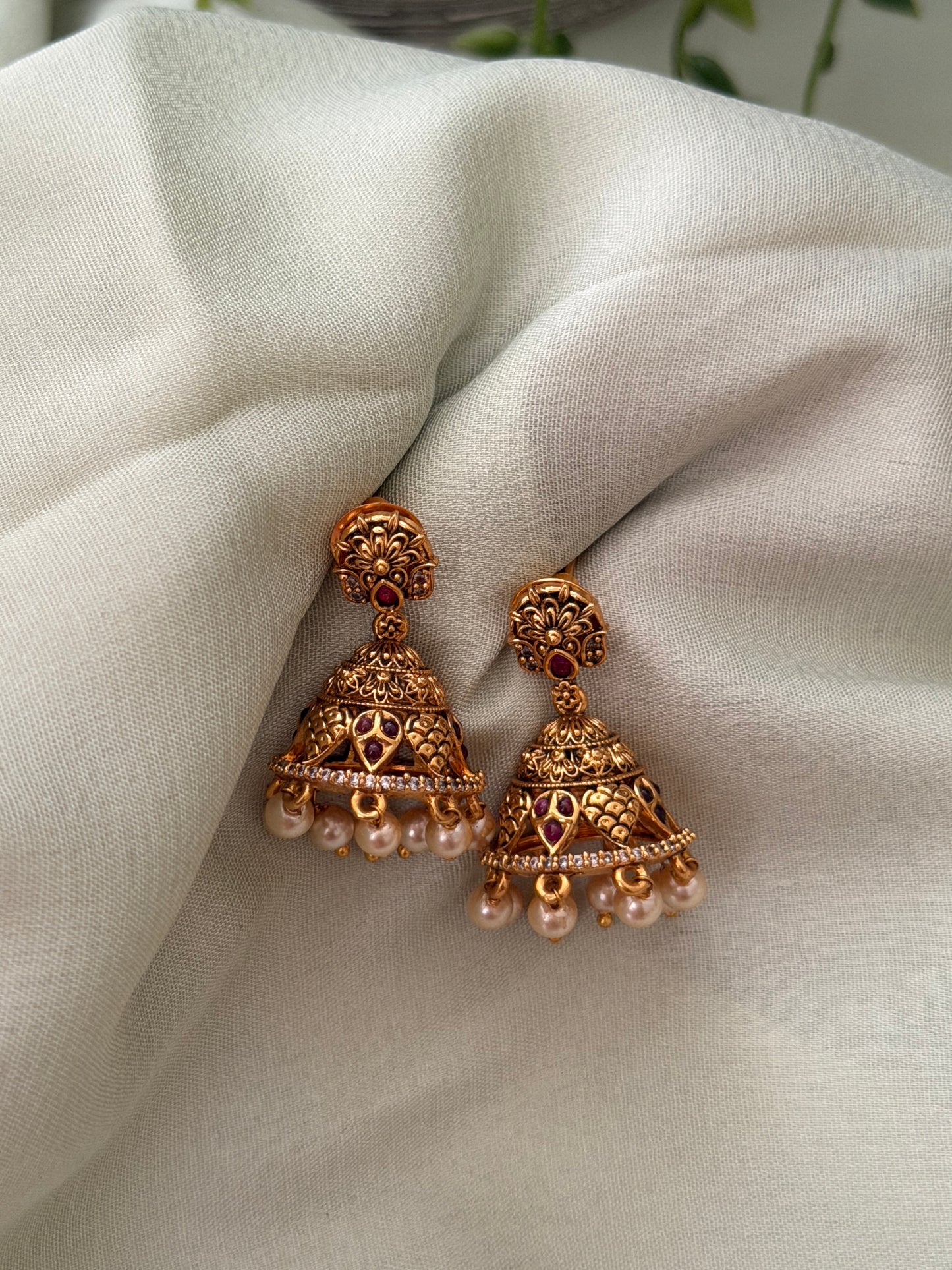 Shakti Mini Jhumka