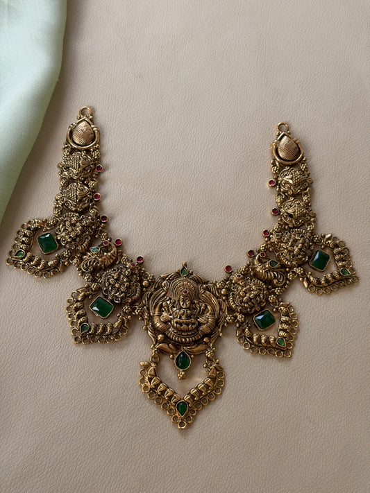 Nirmala 1Gm Gold Necklace