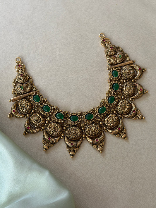 Vanshika 1Gm Gold Necklace