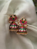 Himanika Jadau Jhumkas