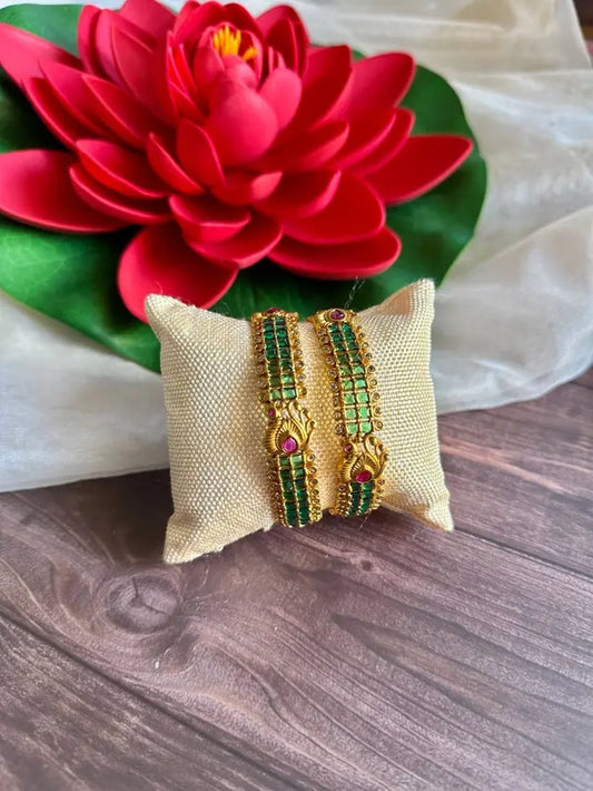 Premium Peacock Bangles V2.0