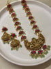 Lotus x Padmavati Haaram set