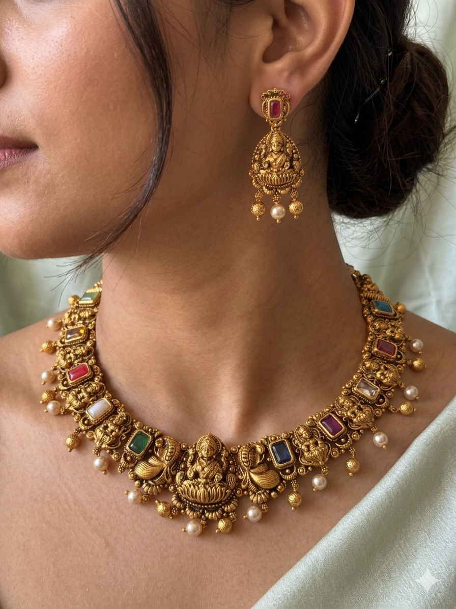 Kalayanima Necklace