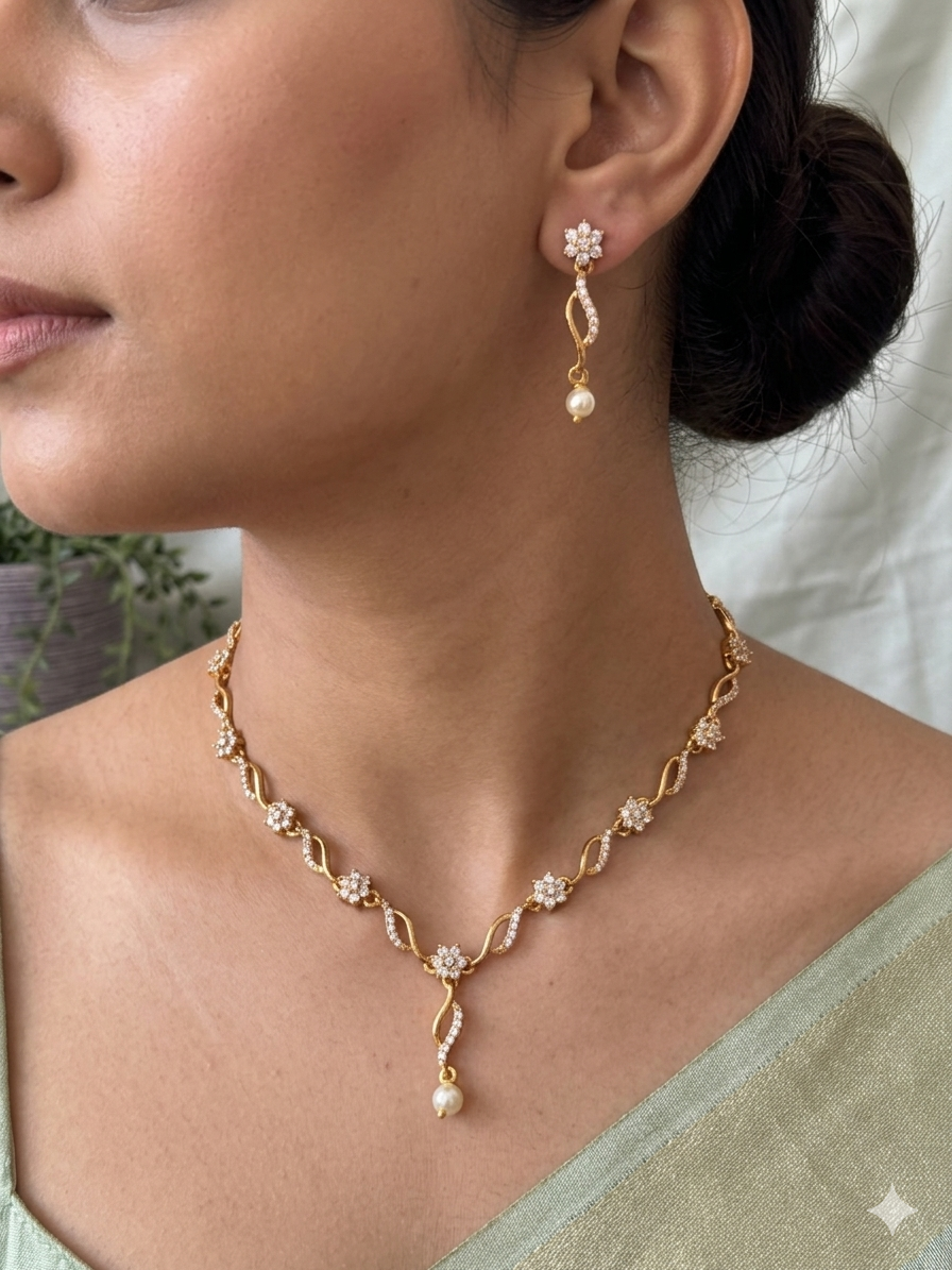 Hiraaya AD Necklace