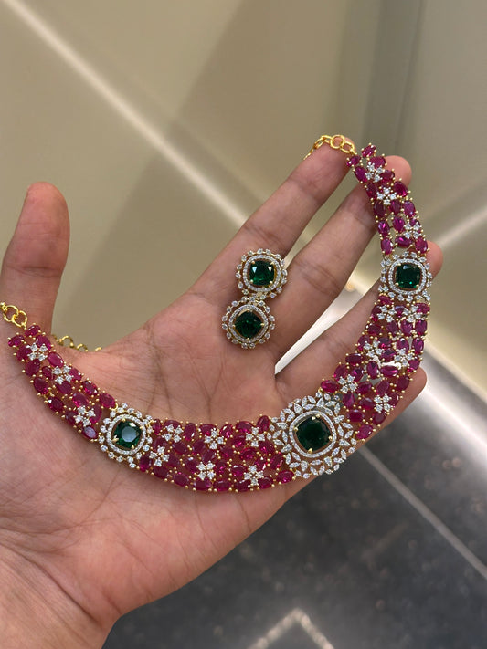 Natalia Diamond Necklace