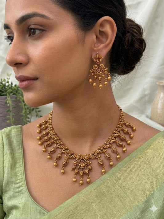 Samskritha Gold Replica (Non Idol)