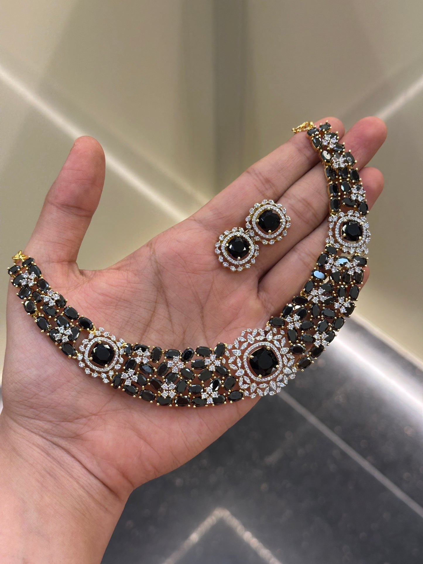 Natalia Diamond Necklace