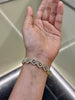 Daisy Diamond Bracelet (Freesize)