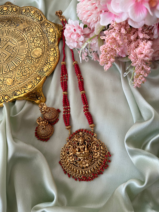 Premium Beaded Antique Haaram