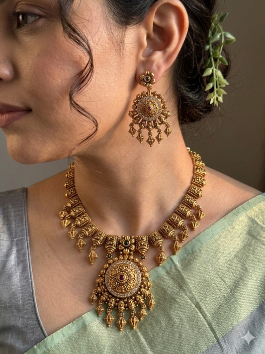 Virasati Chakra Necklace