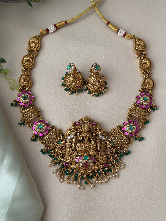 Jathima Gold Replica Necklace