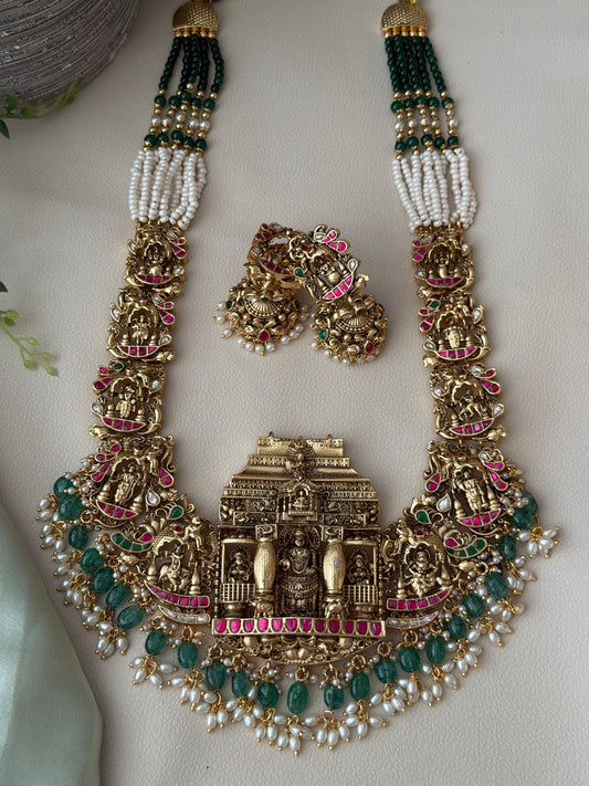 Drakshima Beads Haaram Set