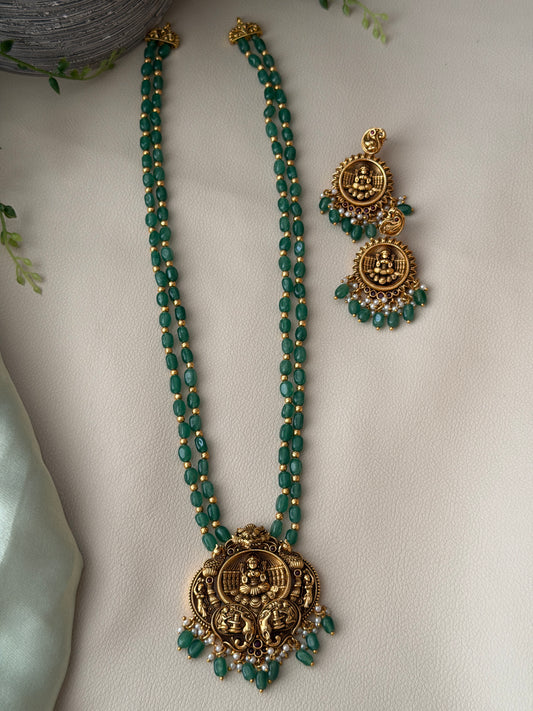 Theeksha Beads Haaram Set