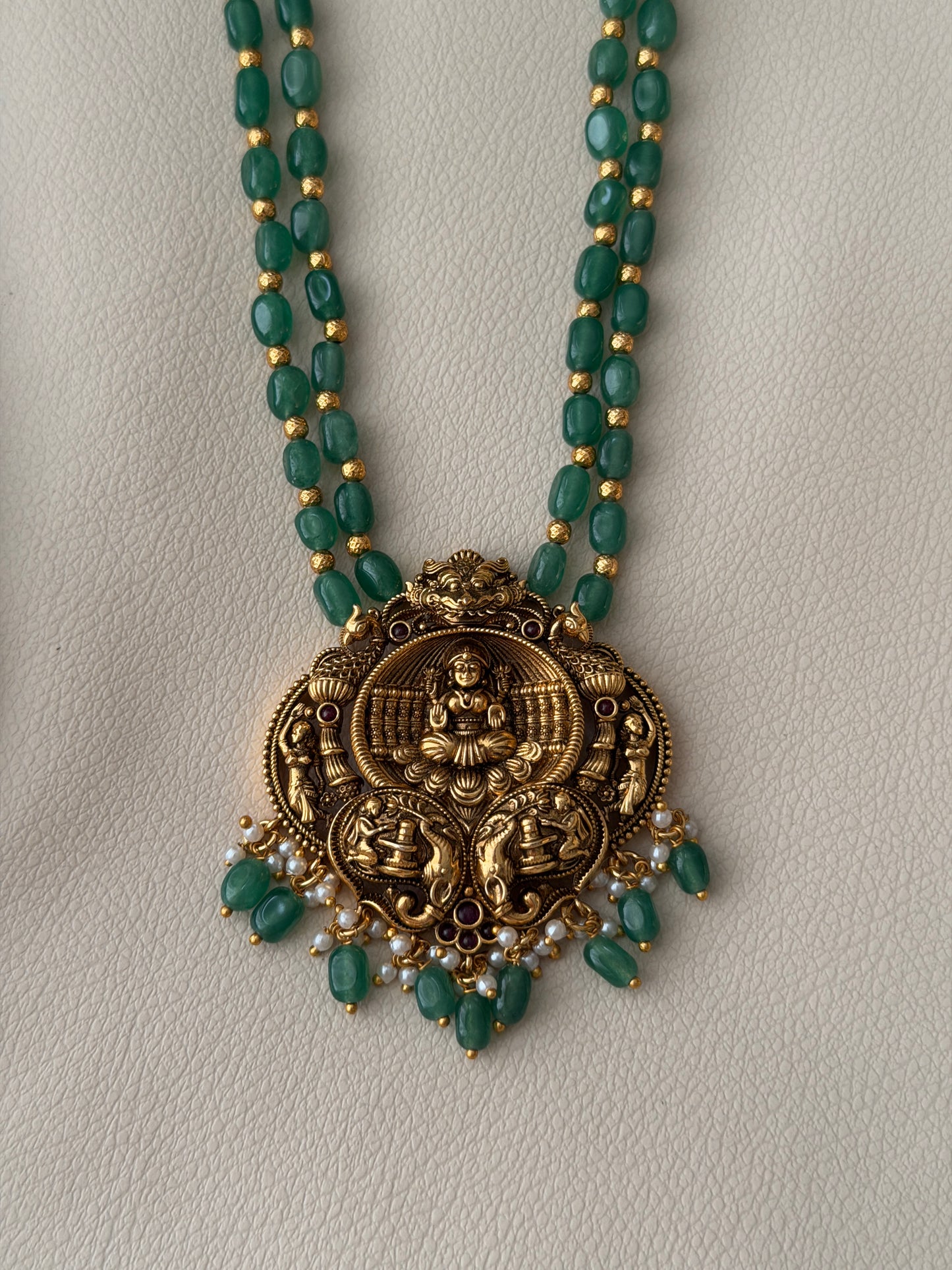 Theeksha Beads Haaram Set
