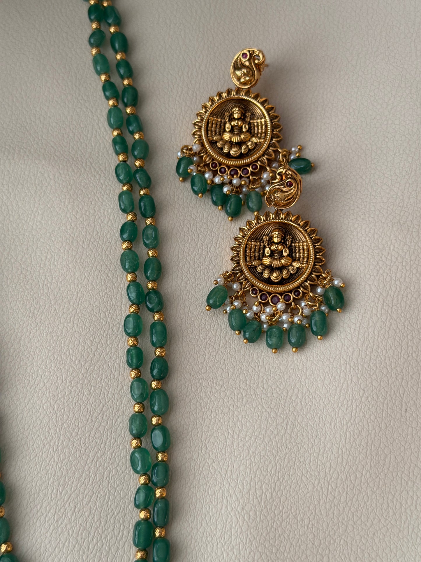Theeksha Beads Haaram Set