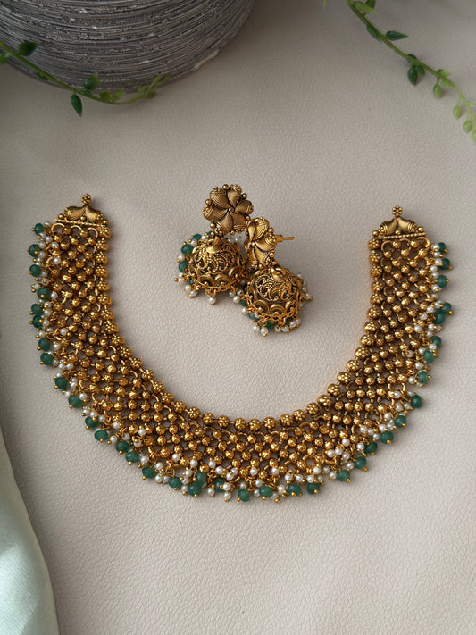 Archisha Non Idol Necklace