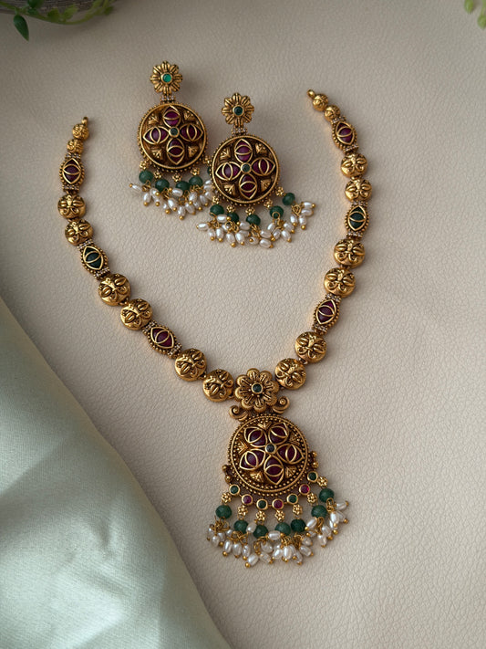Sumedha Non Idol Necklace