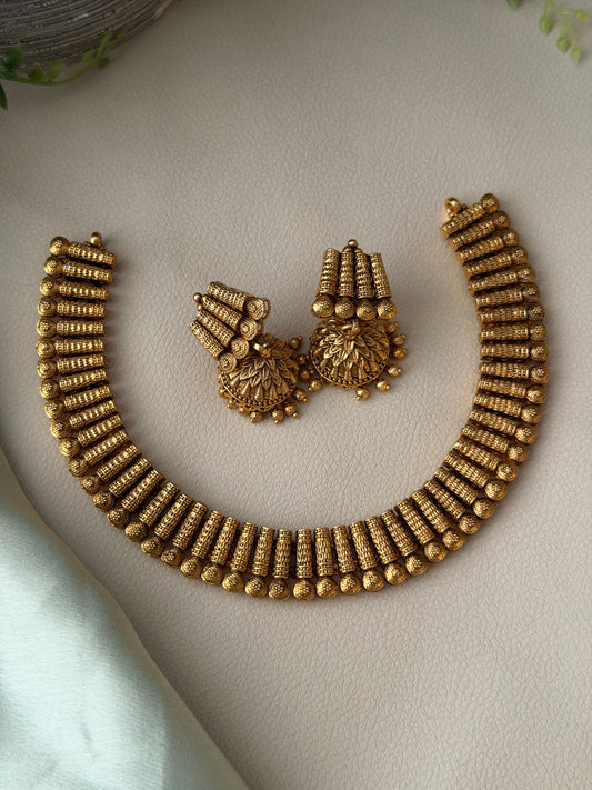 Janaka Non Idol Necklace