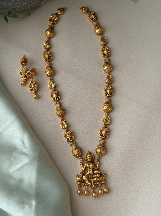 Rashidha Gold Replica Mid Haaram