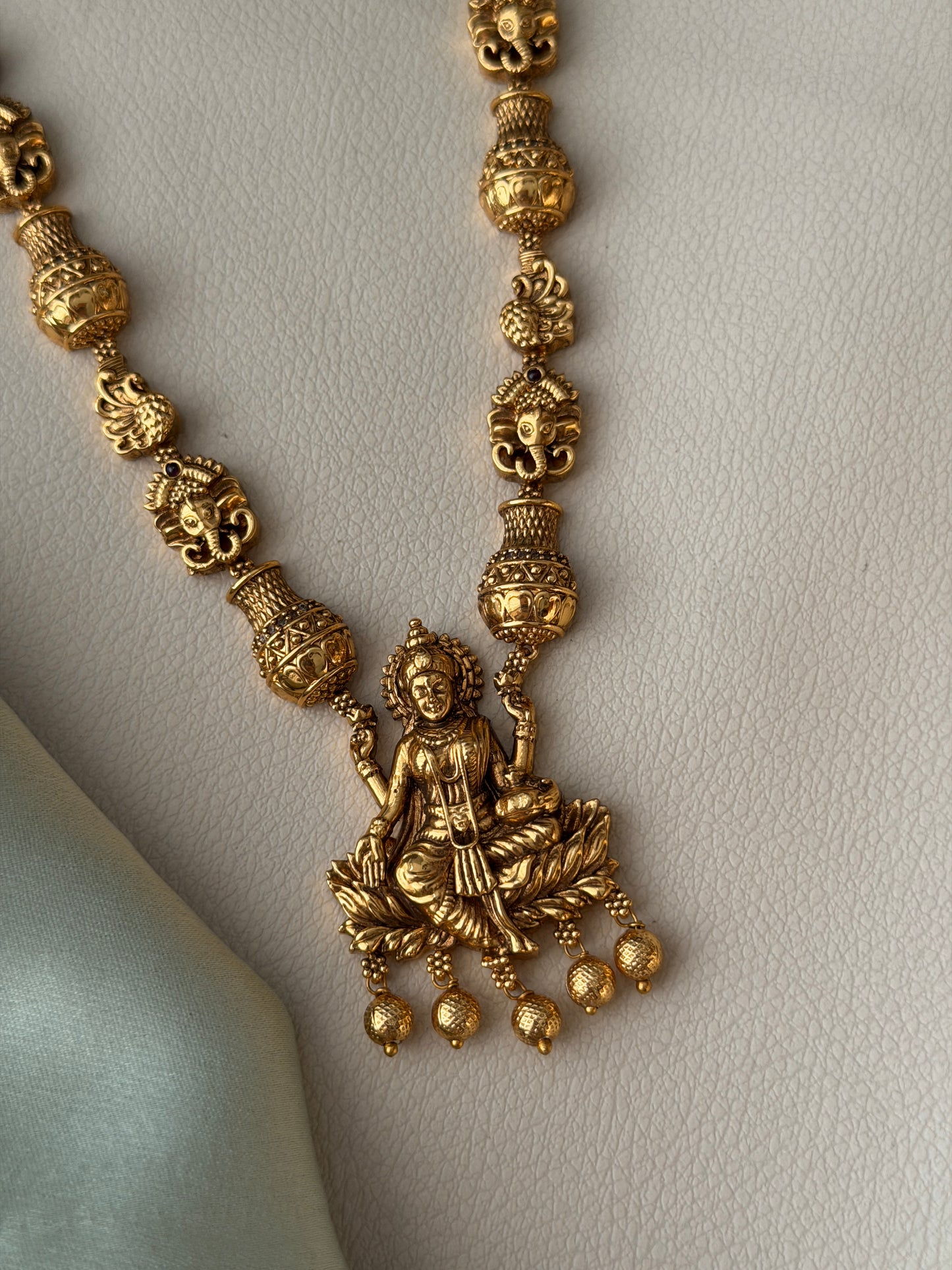 Rashidha Gold Replica Mid Haaram