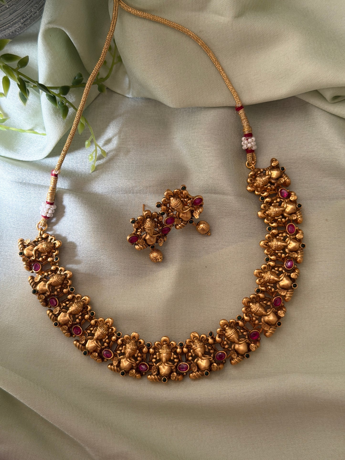 Mini Ganesha Necklace