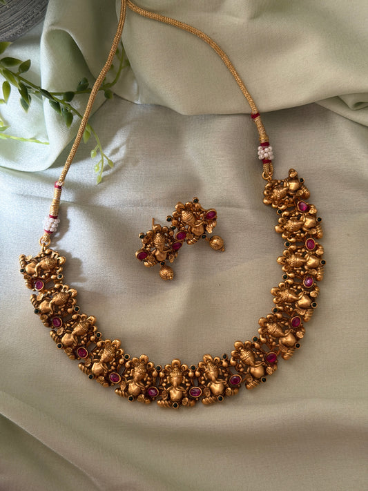 Mini Ganesha Necklace