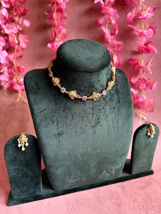 Ganesh AD choker