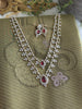 Double Layer Dian AD Necklace