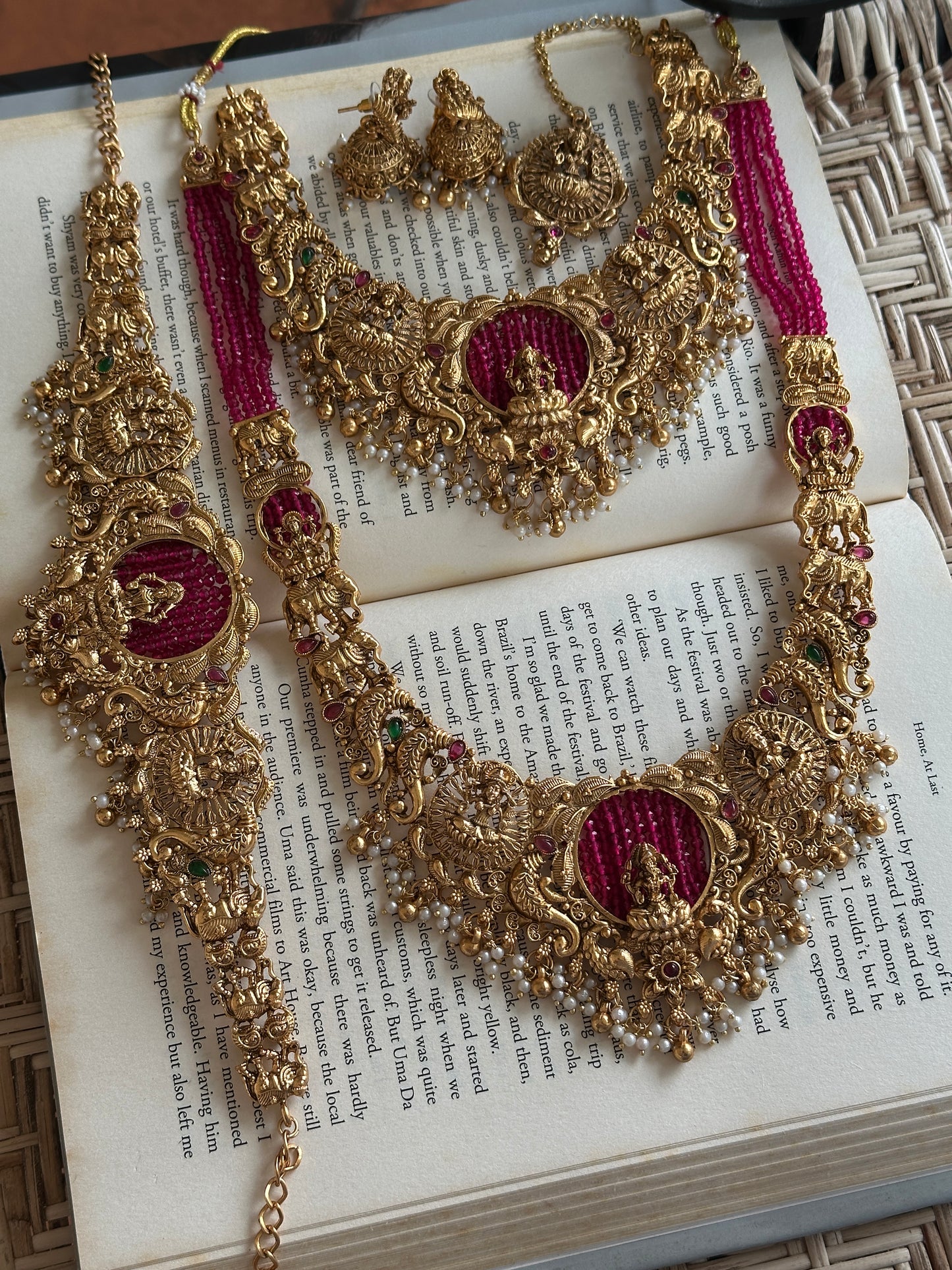 Vishalalaxmi bridal combo