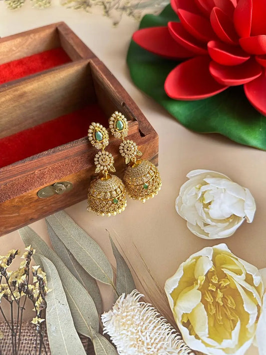 Glisten Jhumkas v2.0