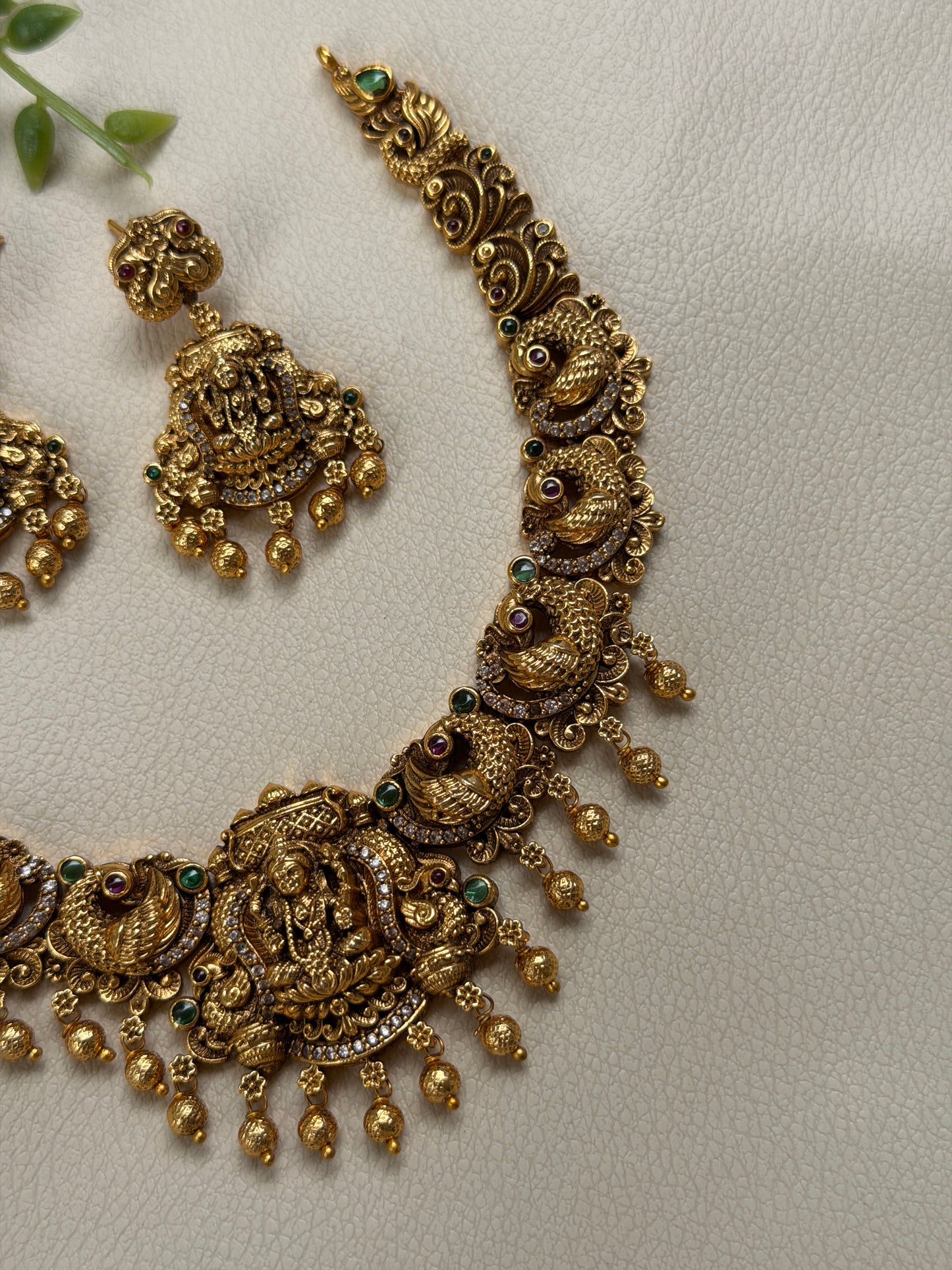 Veenaksha Gold Replica Necklace